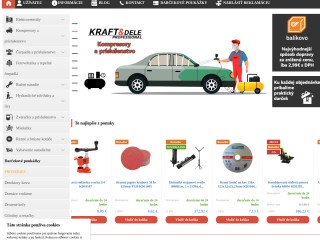 Kraftdele.sk - Elektrocentrály, kompresory a iné