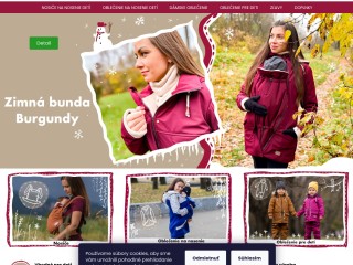 Moyo - slovenské nosiče a oblečenie pre deti aj mamy
