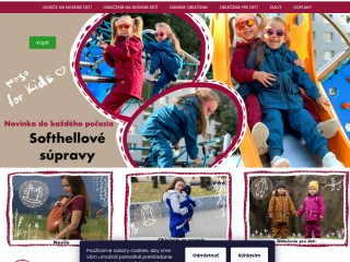 Moyo - slovenské nosiče a oblečenie pre deti aj mamy