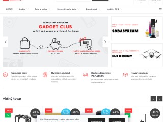 Sme váš obľúbený internetový obchod - BeGadget.sk
