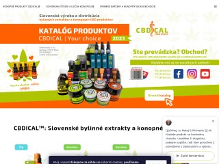 CBDICAL™: Slovenské CBD produkty | Buy CBD Online