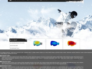 CECE - Trendové lyžiarske a snowboardové okuliare
