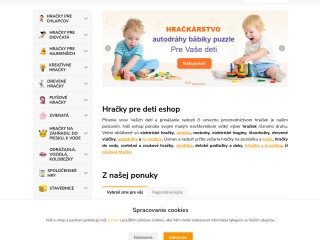 Eduservis.sk eshop - hračky pre deti