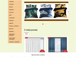 Firany.sk- kvalitný bytový textil pre Vašu domácnosť