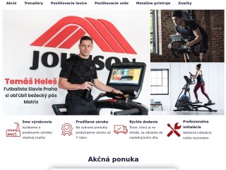 JohnsonStore.sk | Fitness vybavenie najvyššej kvality