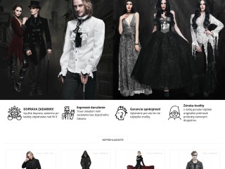 Gothic Victorian Steampunk Fashion - Keki.sk
