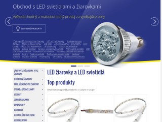 LED žiarovky | Lelux.sk