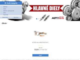 Motoforte - najväčší moto e-shop na Slovensku
