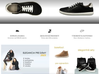 ellarte - slovenský výrobca kvalitnej obuvi - Môj e-shop