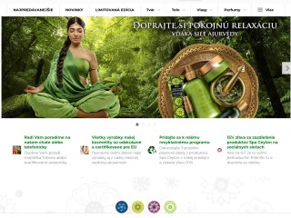 Prírodná kozmetika Spa Ceylon