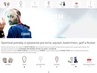 sport-core.sk - športové potreby a príslušenstvo